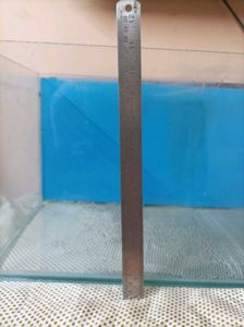 new fish tank aquarium With Blue Tube Light