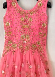 Pink Ethnic Gown