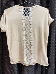 Designer Inspired Rhinestone Tee