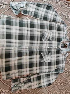 Checkered Flannel Shirt