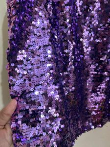 Sequins Stylish Party Top