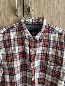 Checked Casual Shirt