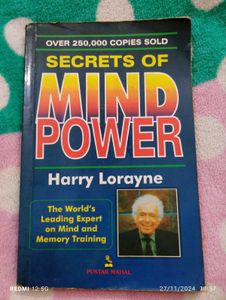 Secrets Of Mind Power By Harry Lorayyne