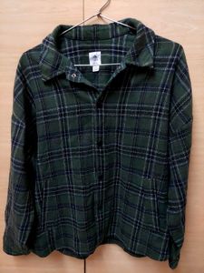 Emarld Flannel Shacket (Heavy)