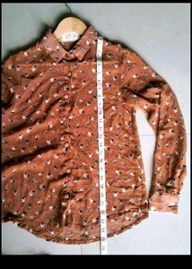Tan Shirt