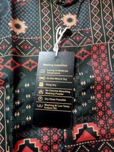 Cassidon Kids Patterned Shirt