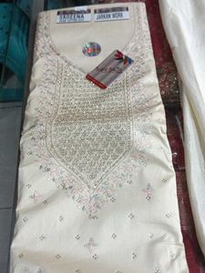 Elegant Unstitched Salwar Suit
