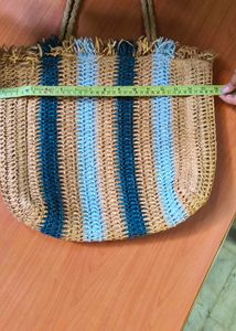 Jute Handcrafted Bag