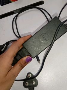 Dell Core i3 Charger Of Laptop