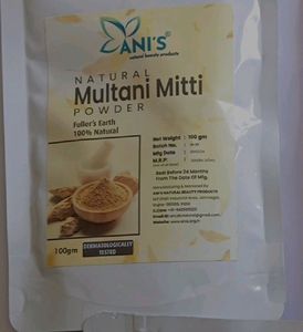 Natural Multani Mitti (Pack Of 2)