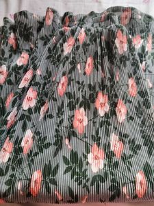 Floral Print Pants