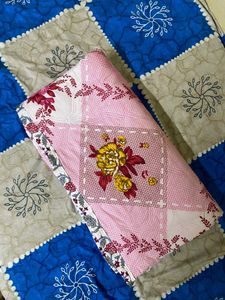 Floral Print Blanket