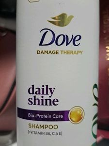 Dove Daily Shine Shampoo 180ml