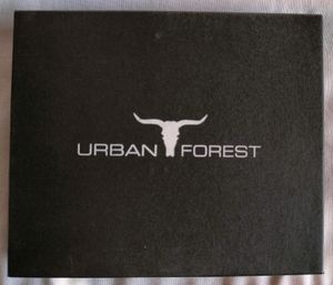 Unused Blue Pure Leather Men's Wallet