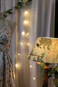 Floral Halter Midi Dress