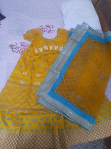 bridal lehenga choli set