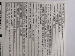 Thomson NEO Windows 11 Notebook Laptop i3 12TH GEN