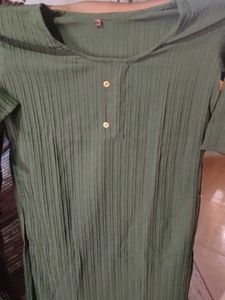 Beautiful  Green Kurti