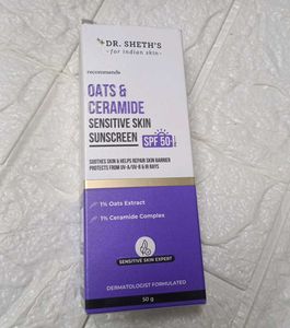 DR. Sheth&#39;s Oats &amp; Ceramide