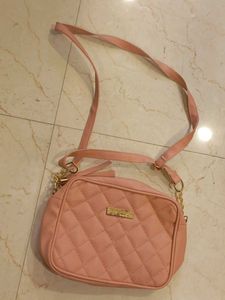 Cute Pink Crossbody Sling Bag