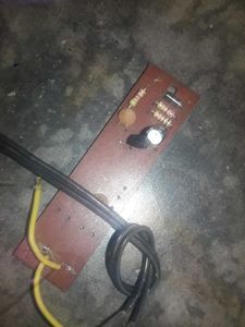 Calling Bell Horn And Torch Light Motherboard