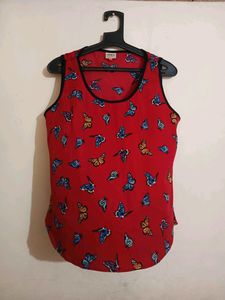 ONLY Red Vest For Boys