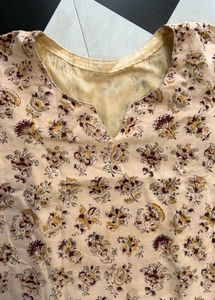 Floral Print Pajama Set