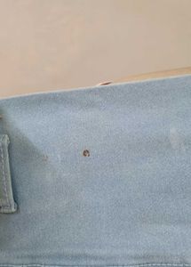 Light Wash High Waisted Denim Jeans