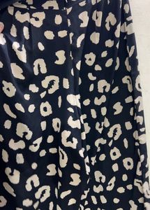 Animal Print Palazzo