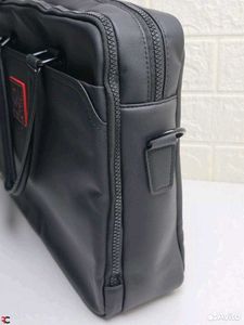 HUGO BOSS LAPTOP BAG WITH BROAD BELT*