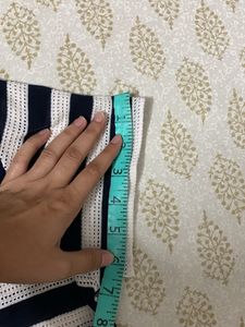 Striped Madame Xl T-Shirt