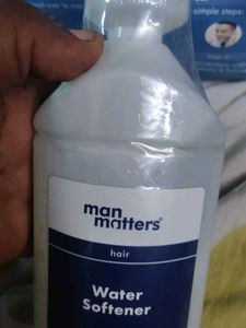 Man Matters Water Softener