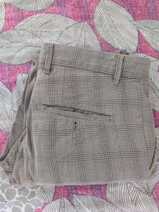 Options Brand Ankle Length Casual Trousers