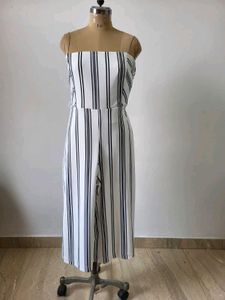Striped Jumpsuit