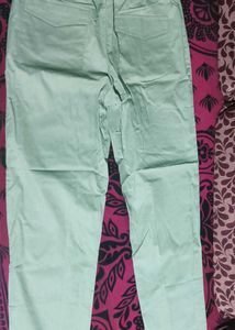 Khaki Casual Pants
