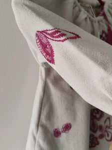 Dave And Bella Flees Dress Set For Baby Girl