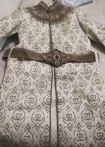 Offer Sherwani For Men With Belt