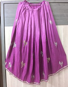 LEHENGA WITH NET DUPATTA