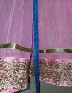 Pink Ethnic gown🎉
