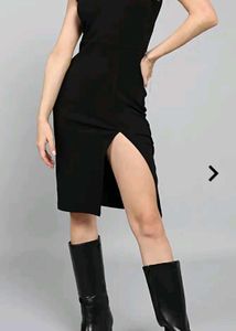 Chic Black Bodycon Dress