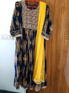 Party Wear Anarkali Suit