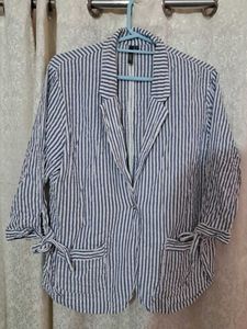 Westside (LOV) Striped Blazer
