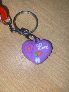 Tom &amp; Jerry Keychain