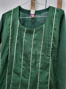 New Kurti With Tag