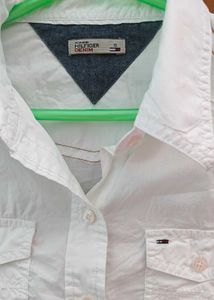 TOMMY HILFIGER White Shirt