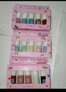 Myglamm Pop Oxo Nail Polish Kit