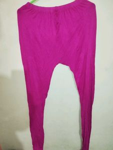 Magenta Leggings