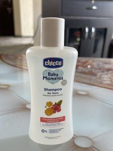 Chicco, Baby Moment, Shampoo, No Tear  Shampoo, 100 Ml