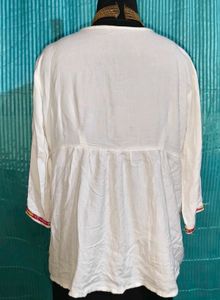Size M/L🎁Buy 2 Get 1 Free🎁 Embroidered Top
