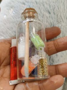 Variety Nailpaint Bundle With Nail Glitter